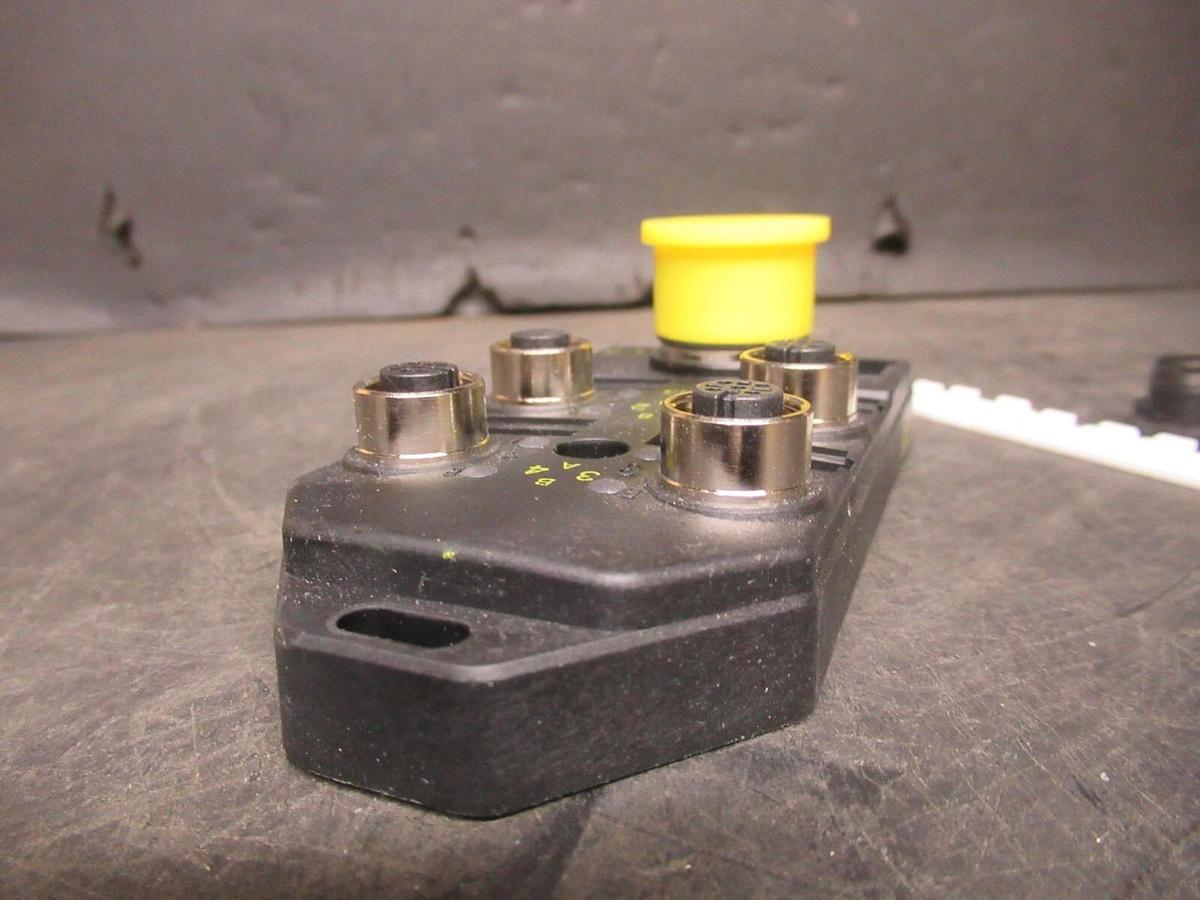Used TURCK ACTUATOR AND SENSOR JUNCTION BOX 4MB12Z-5P3-CS19 E8026485 **WARRANTY**