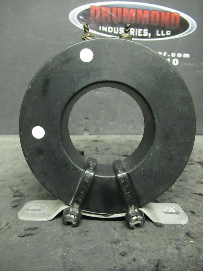 Used WICC LTD MW1147-1 CT CURRENT TRANSFORMER 700:1 RATIO 025-34195-001 50 - 400HZ