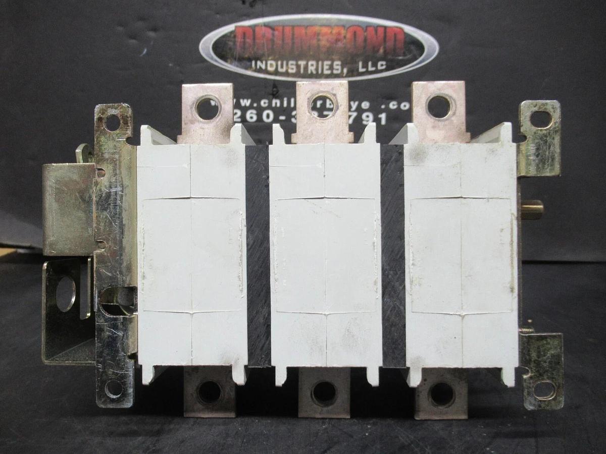 Used ABB SAFETY DISCONNECT SWITCH OETL-NF200A 600 VAC 200 HP 3-PHASE **WARRANTY**