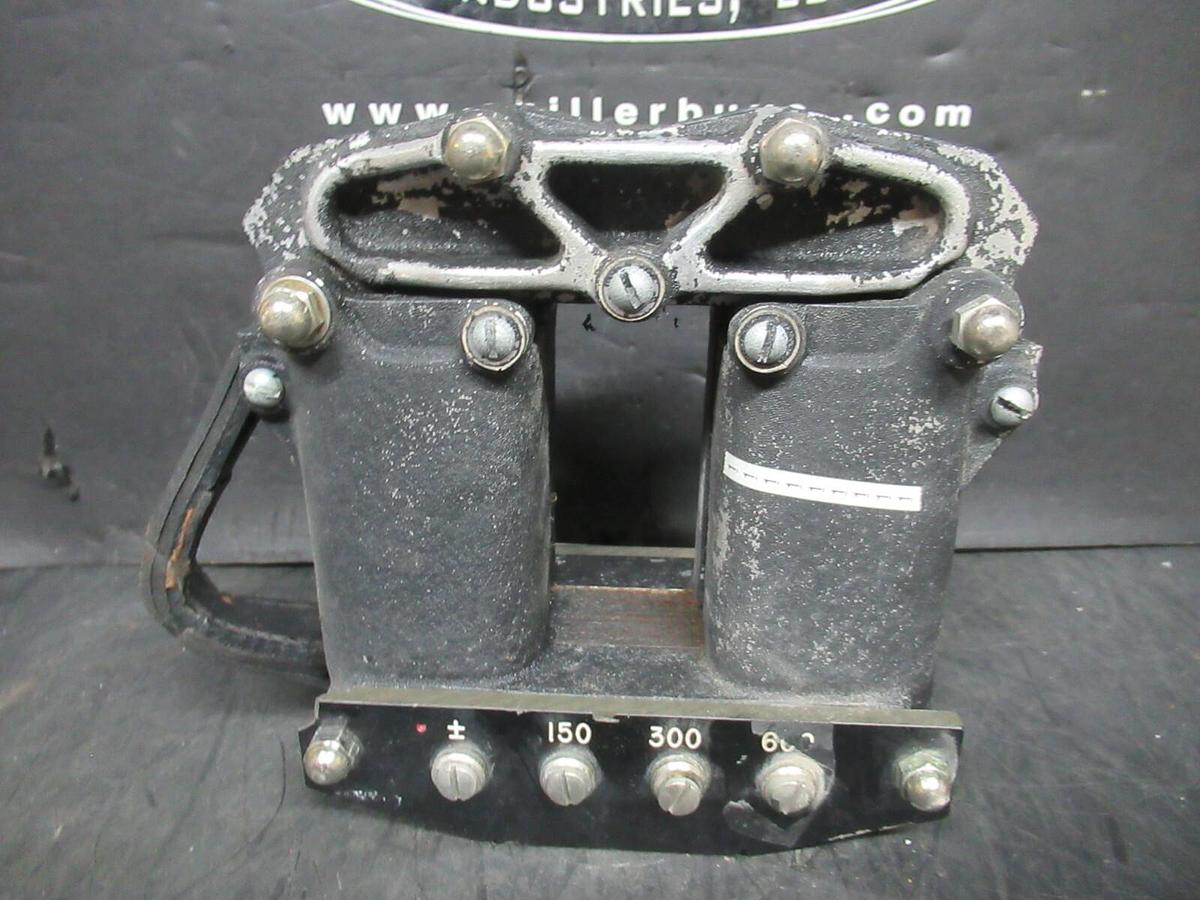 Used RB ANNIS SPLIT-CORE CURRENT TRANSFORMER 10 VA 25-60 CYCLE RATIO 600:300 750 V