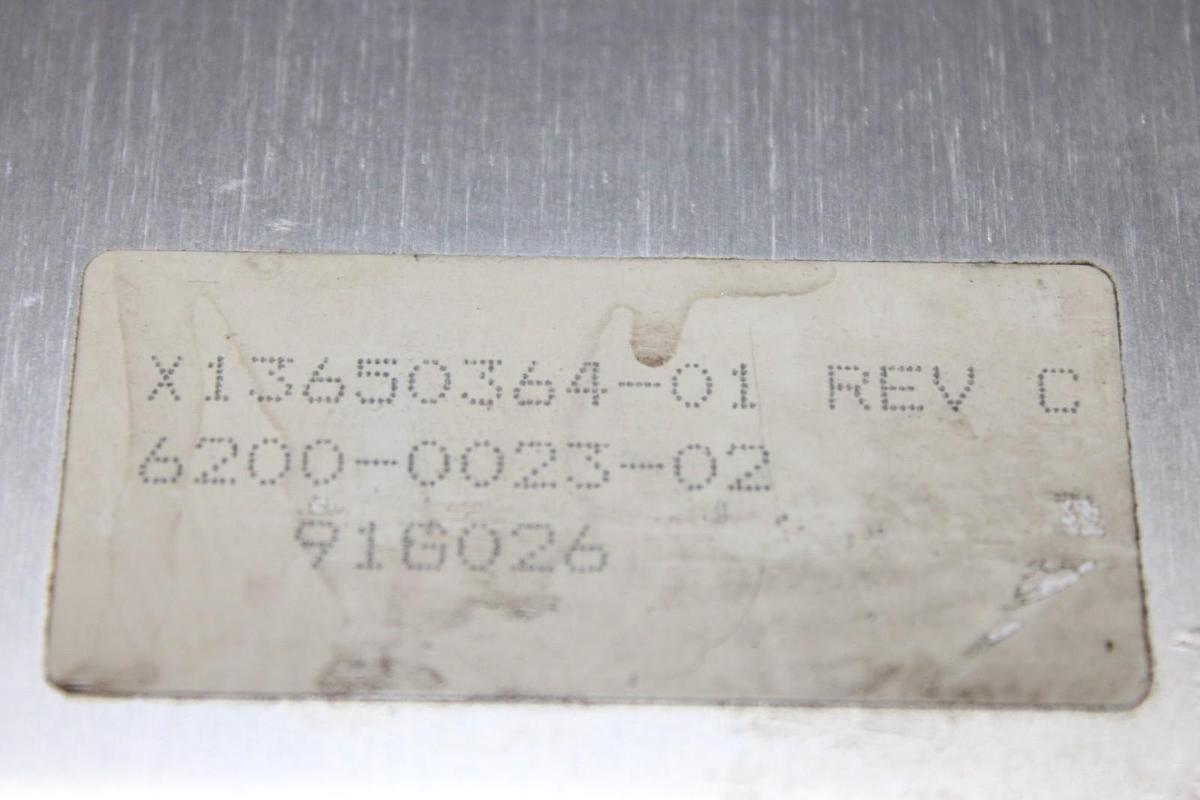 Used TRANE CHILLER MODULE X13650364-01 REV. C 6400-0557-01 REV. C 6400-0556-01 REV. A