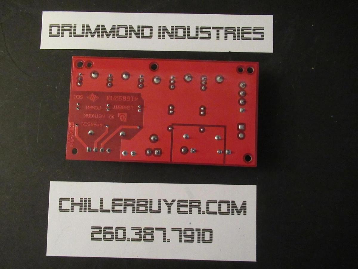 Used LIEBERT FUSE CIRCUIT BOARD 416892R0 / 416891G1 REV 2 **WARRANTY INCLUDED**