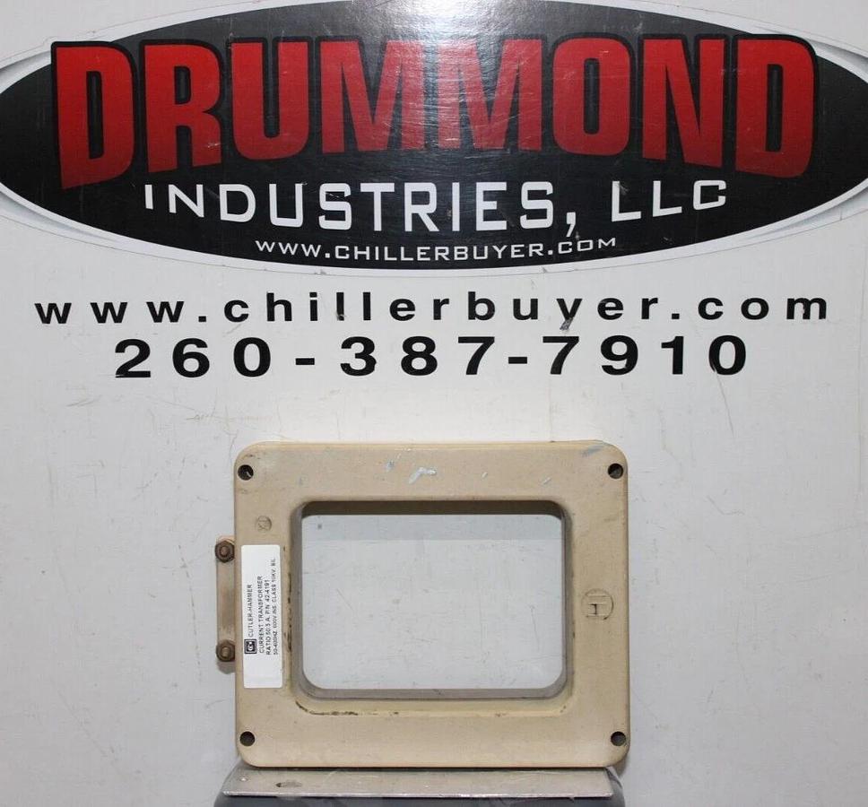 Used CUTLER HAMMER CURRENT TRANSFORMER 563-500 42-4191 50:5 50-400HZ 600V