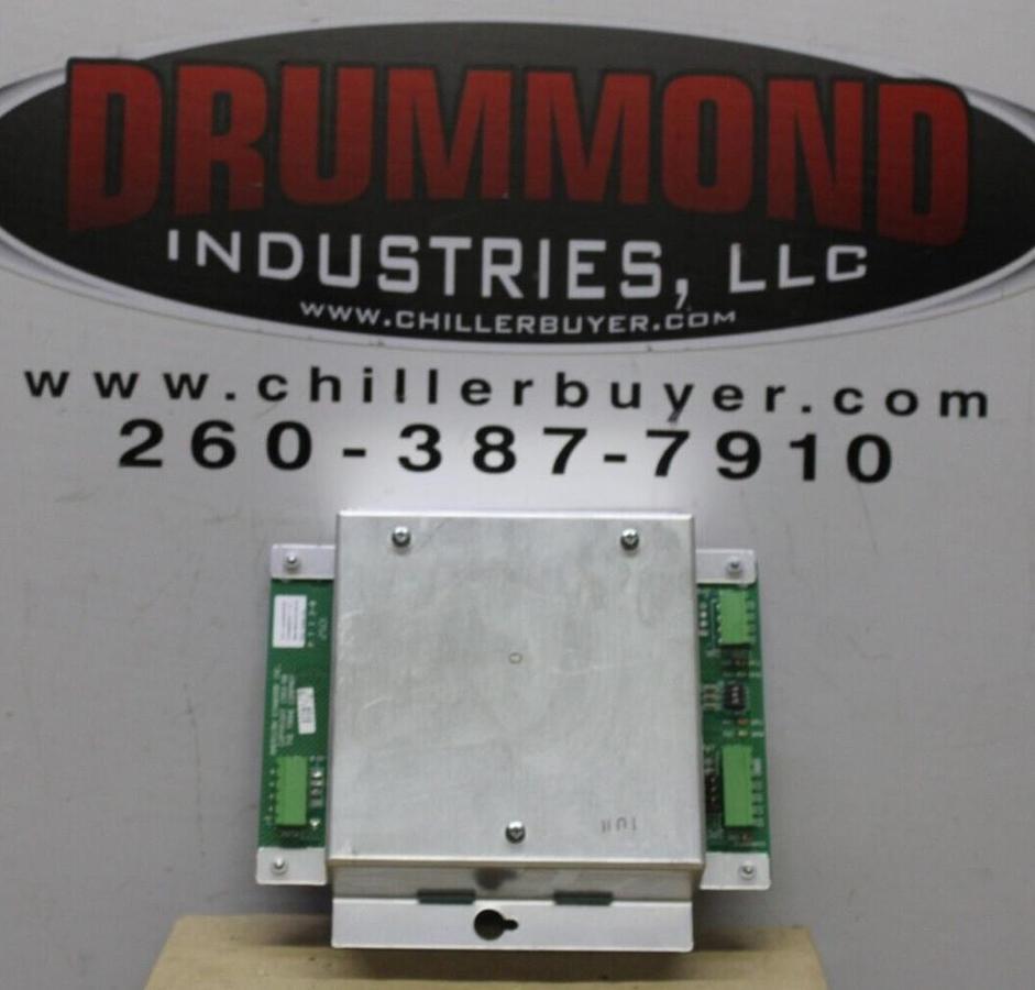 Used TRANE CHILLER MODULE TCI-COM4/IPCB X13650457-11 REV. ME01G12272 **WARRANTY**