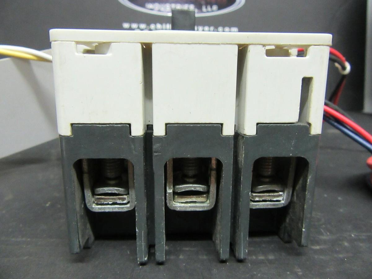 Used 20 AMP ALLEN BRADLEY BREAKER 140UE-H2E3-C20 3 POLE 480 VAC
