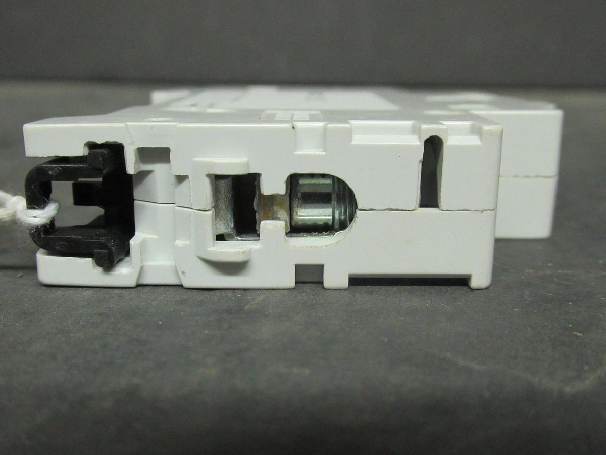 Used 6 AMP ABB BREAKER S201-K6 230 VAC 1 POLE **WARRANTY INCLUDED**