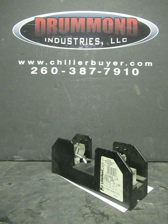 Used LITTELFUSE FUSE HOLDER LR25060-1CR FOR 60 AMP 250 V FUSES **WARRANTY**