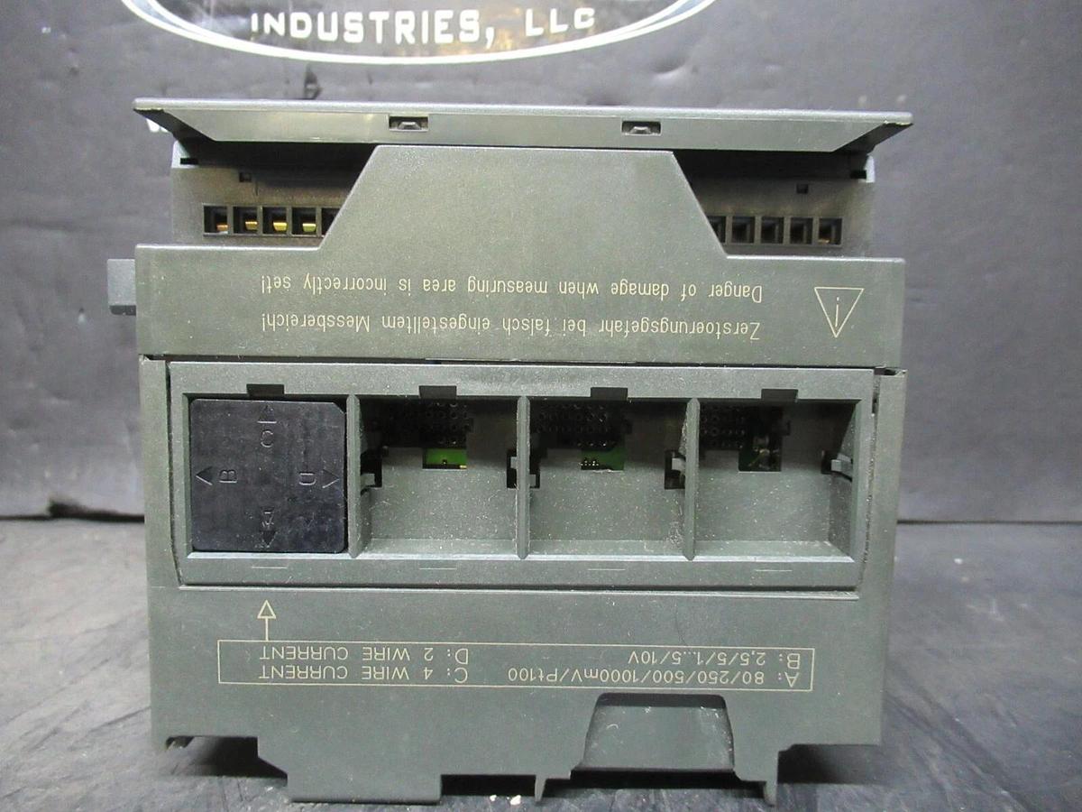 Used SIEMENS SIMATIC S7 EXPANSION MODULE 6ES7-331-7KB02-0AB0 **WARRANTY**