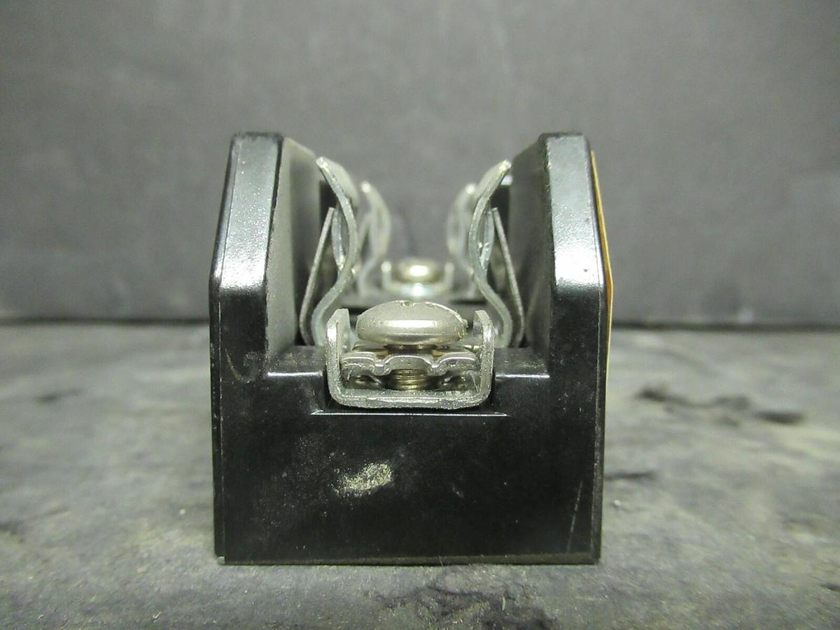 Used LOT OF 4 SQUARE D FUSE HOLDER 9080 PF-1 FOR 30 AMP 250 V CLASS H FUSES ONLY