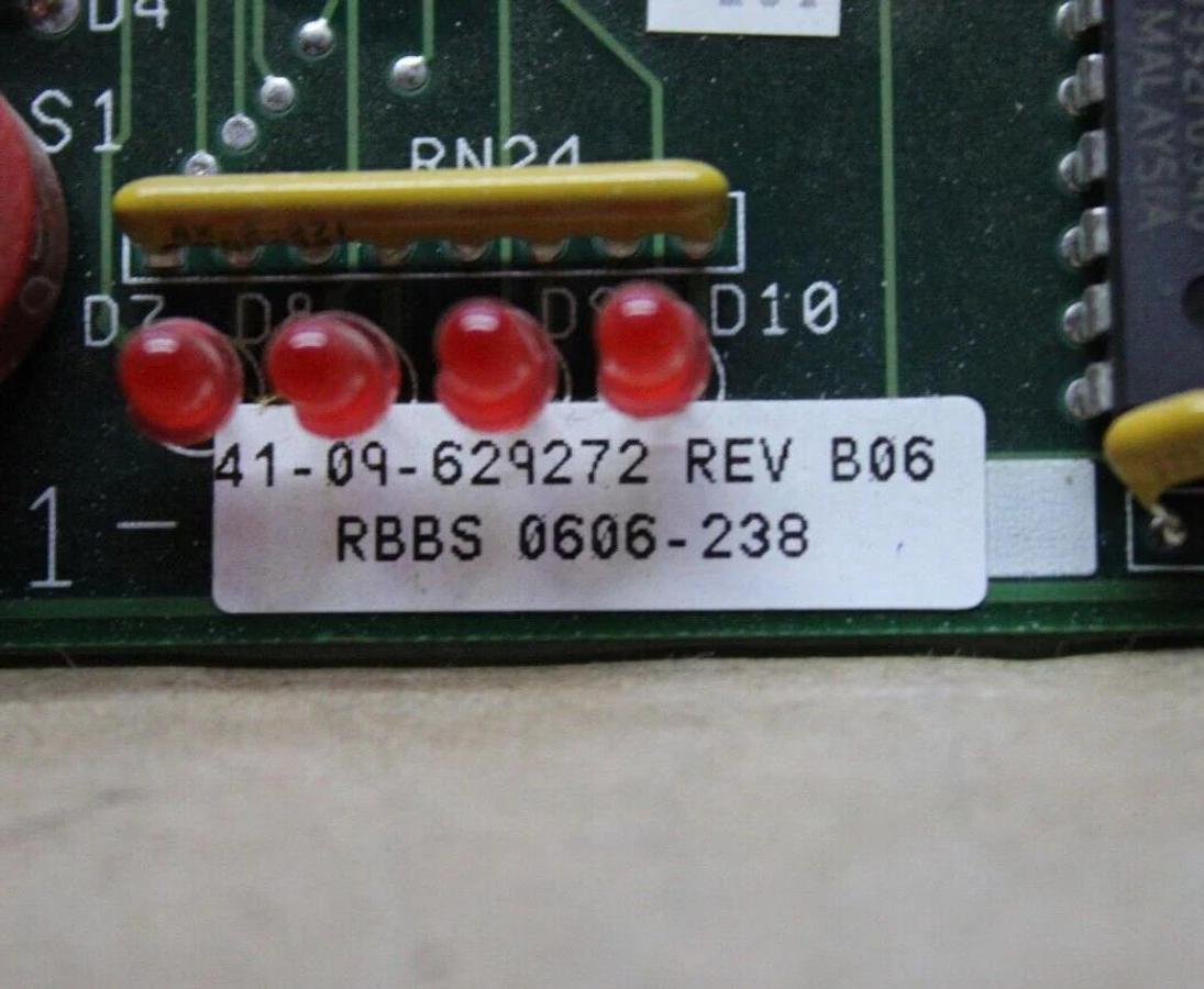 Used CYBEREX HVAC MICRO CONTROL CIRCUIT BOARD 41-09-629272 REV. B06 **WARRANTY**
