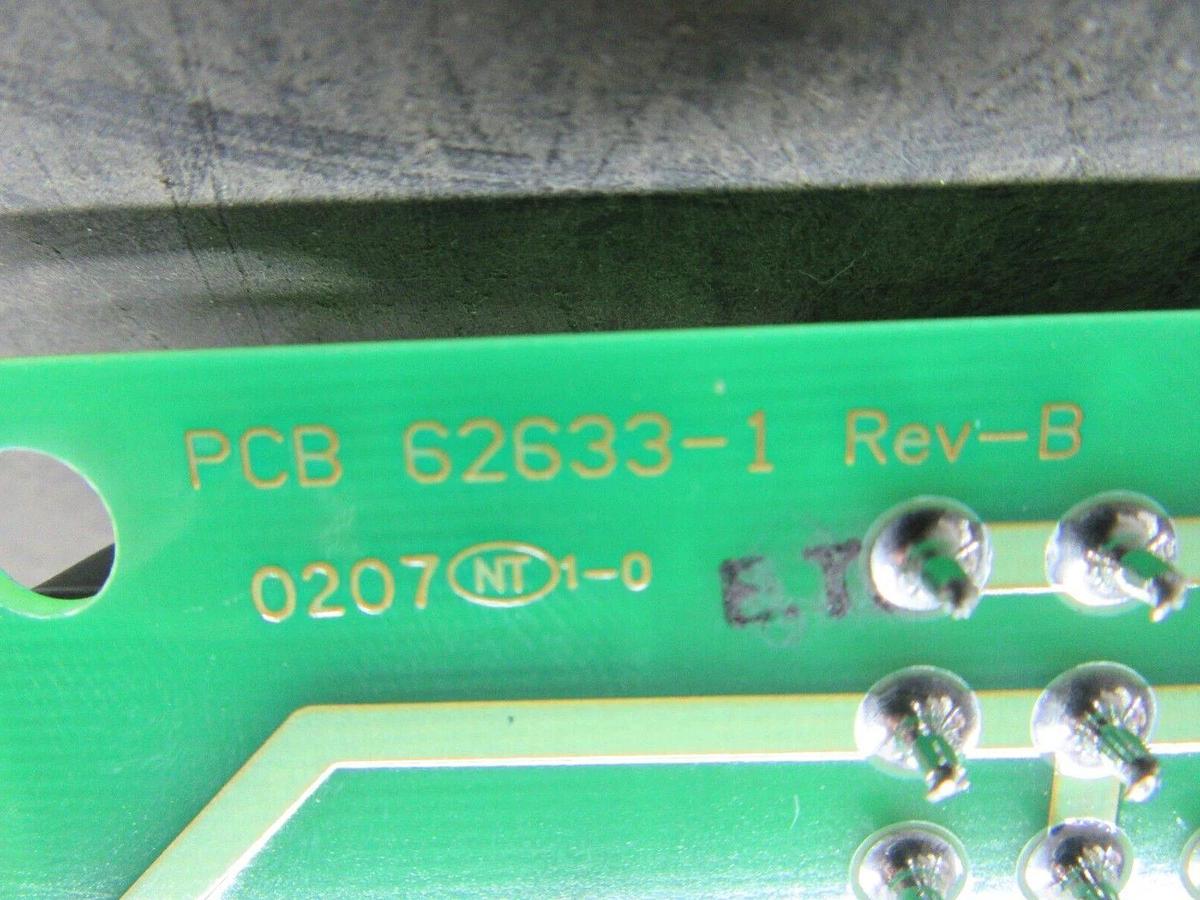 CYBEREX MICRO CONTROL CIRCUIT BOARD 41-09626325 REV. A01 PCB-62633-1 REV. B
