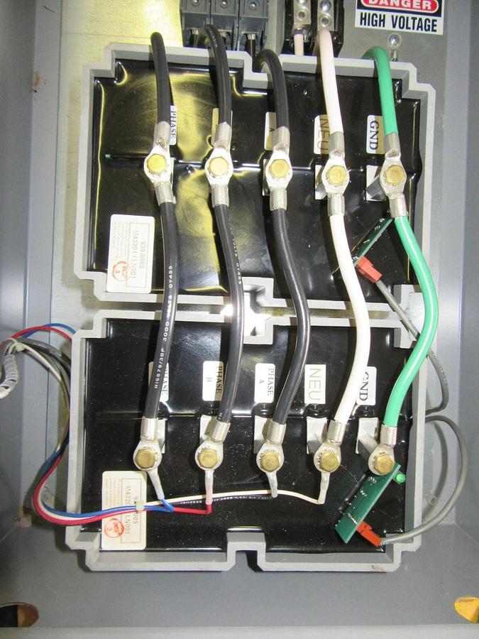 Used VANGUARD VGX INNOVATIVE TECH VGX300-3Y101D TRANSIENT VOLTAGE SURGE SUPRESSOR