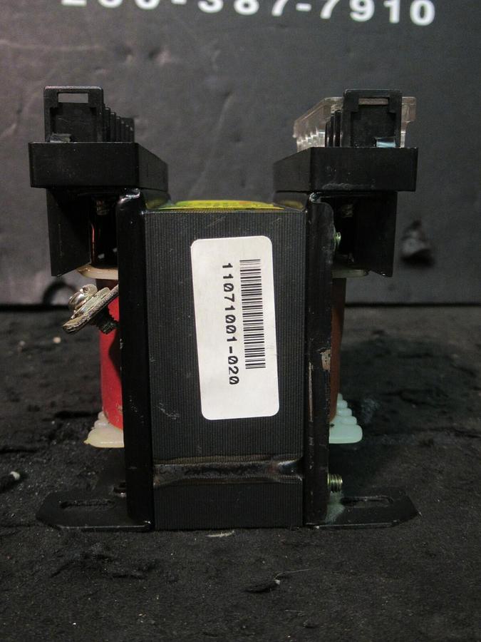 Used 0.04 KVA (40 VA) WYES ISOLATING CONTROL TRANSFORMER 220 - 120 V / 24 VAC 26-40AP