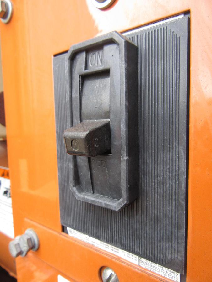 Used 60 KW DIESEL GENERATOR GENERAC 120/240 VOLT ONLY 355 HRS SOUND ENCLOSED VIDEO