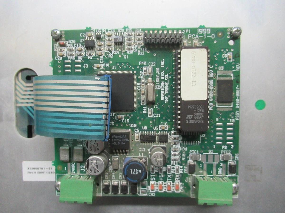 Used TRANE ADAPTIVE CHILLER CONTROL INTERFACE 6400-0987-01 **WARRANTY INCLUDED**