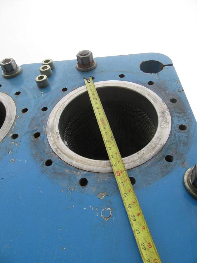 Used 2010 APV PARAFLOW 271 PLATE / FRAME HEAT EXCHANGER B134 M-12 150 PSIG