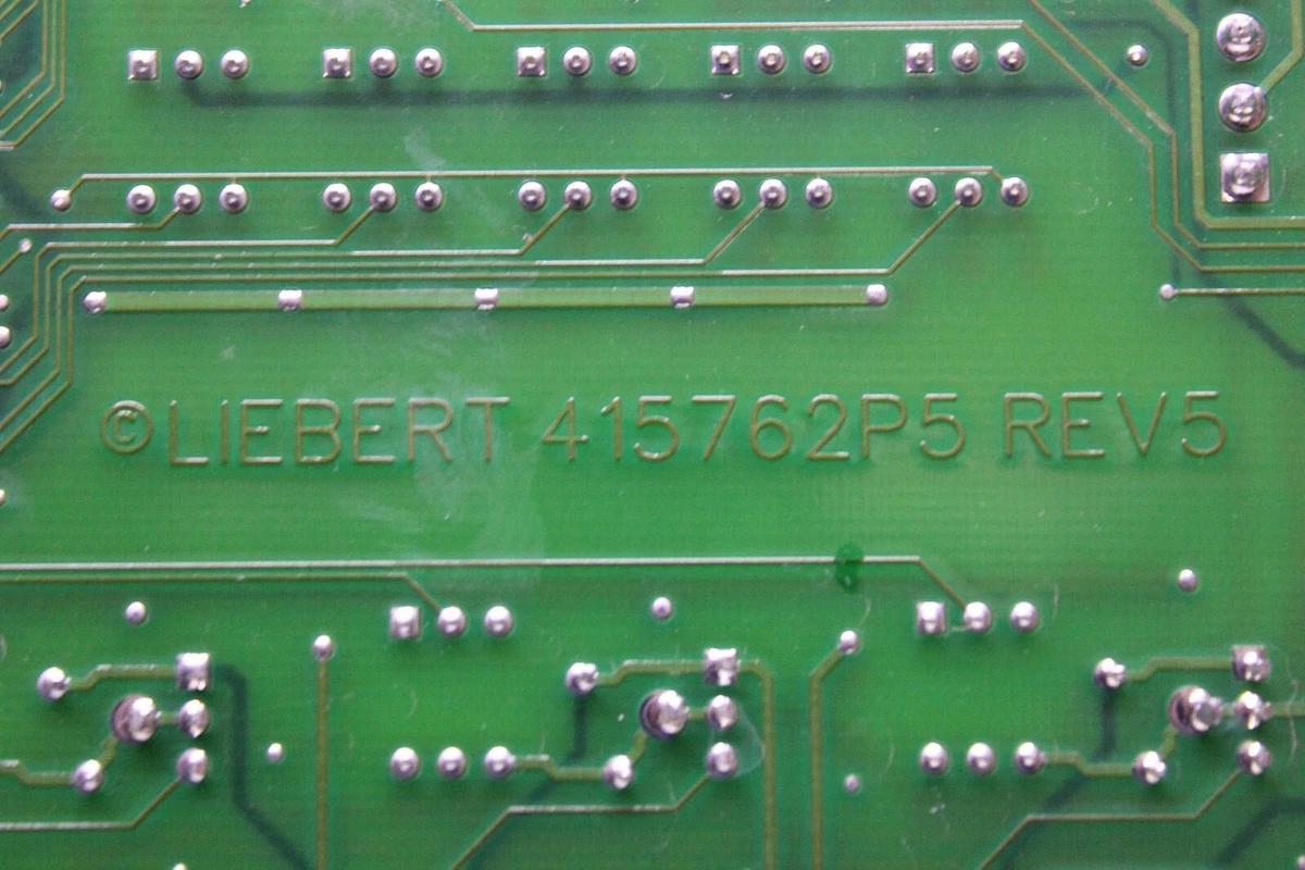 Used LIEBERT HVAC CONTROL CIRCUIT BOARD 415761G2 REV. 12 511677-001 G0514025P2