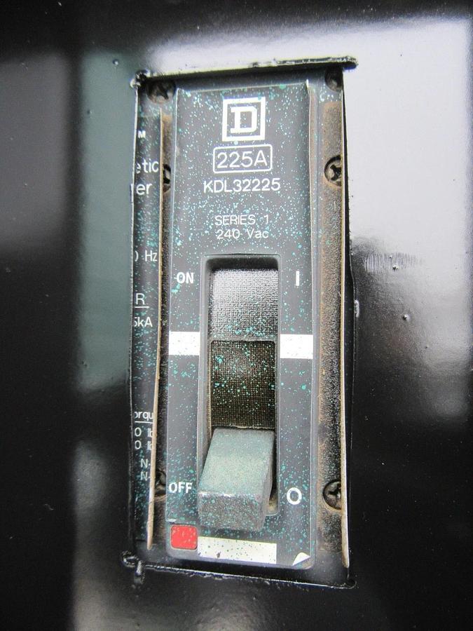 Used 40 KW 50 KW DIESEL GENERATOR CUMMINS 120/240V B3.9-G1 RECONNECTABLE VIDEO