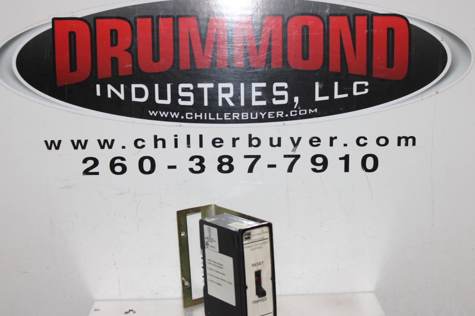 Used CUTLER-HAMMER GROUNDGARD RELAY SWITCH 5264C09H03 *WARRANTY*