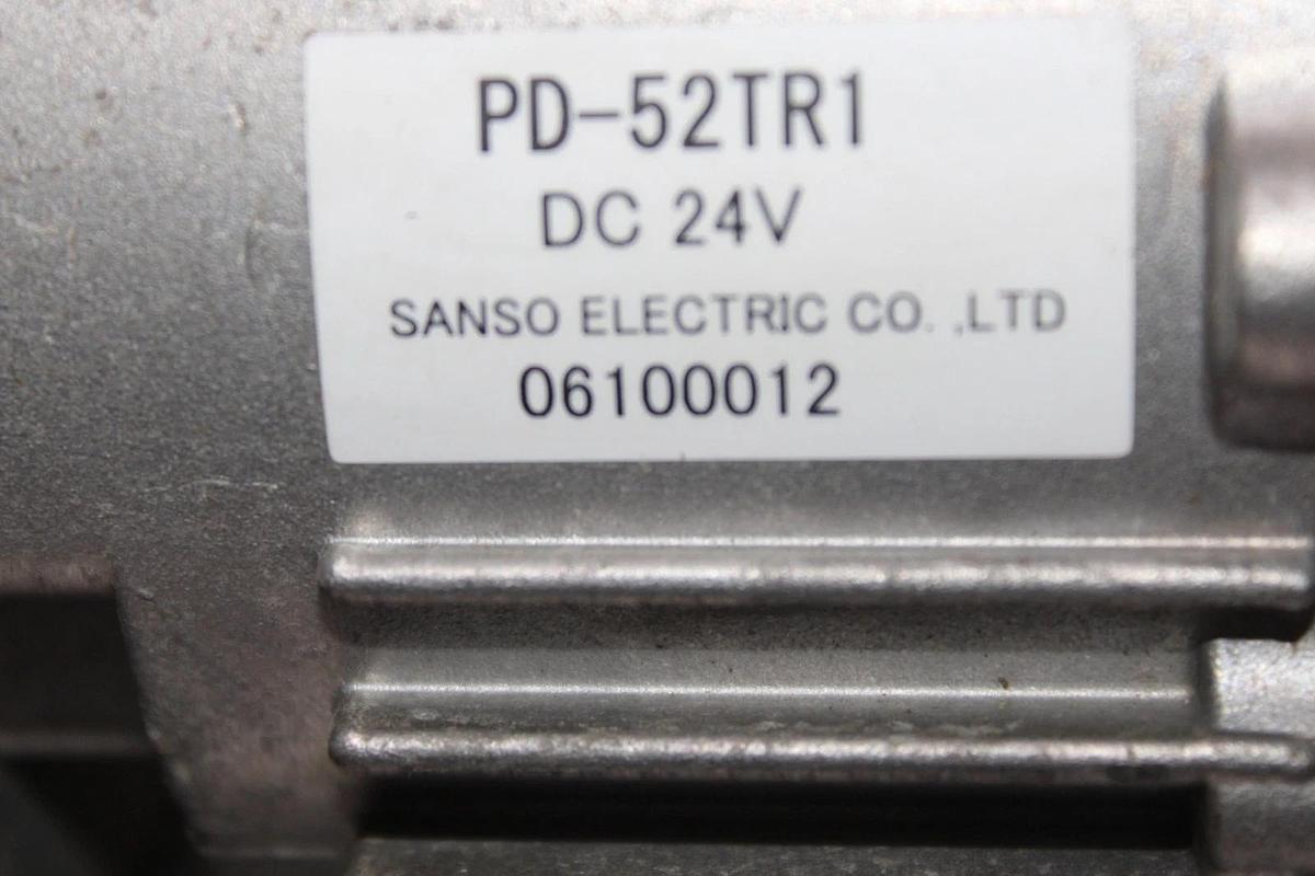 Used SANSO MAGNETIC CENTRIFUGAL PUMP PD-52TR1 24 VDC **WARRANTY**