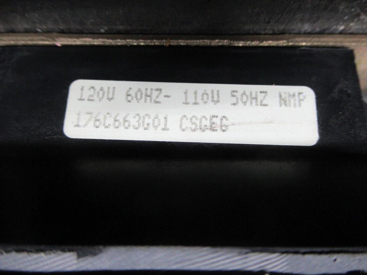 Used WESTINGHOUSE INDUSTRIAL CONTROL RELAY AR4A 600 VOLT 10 AMP COIL: 120 V