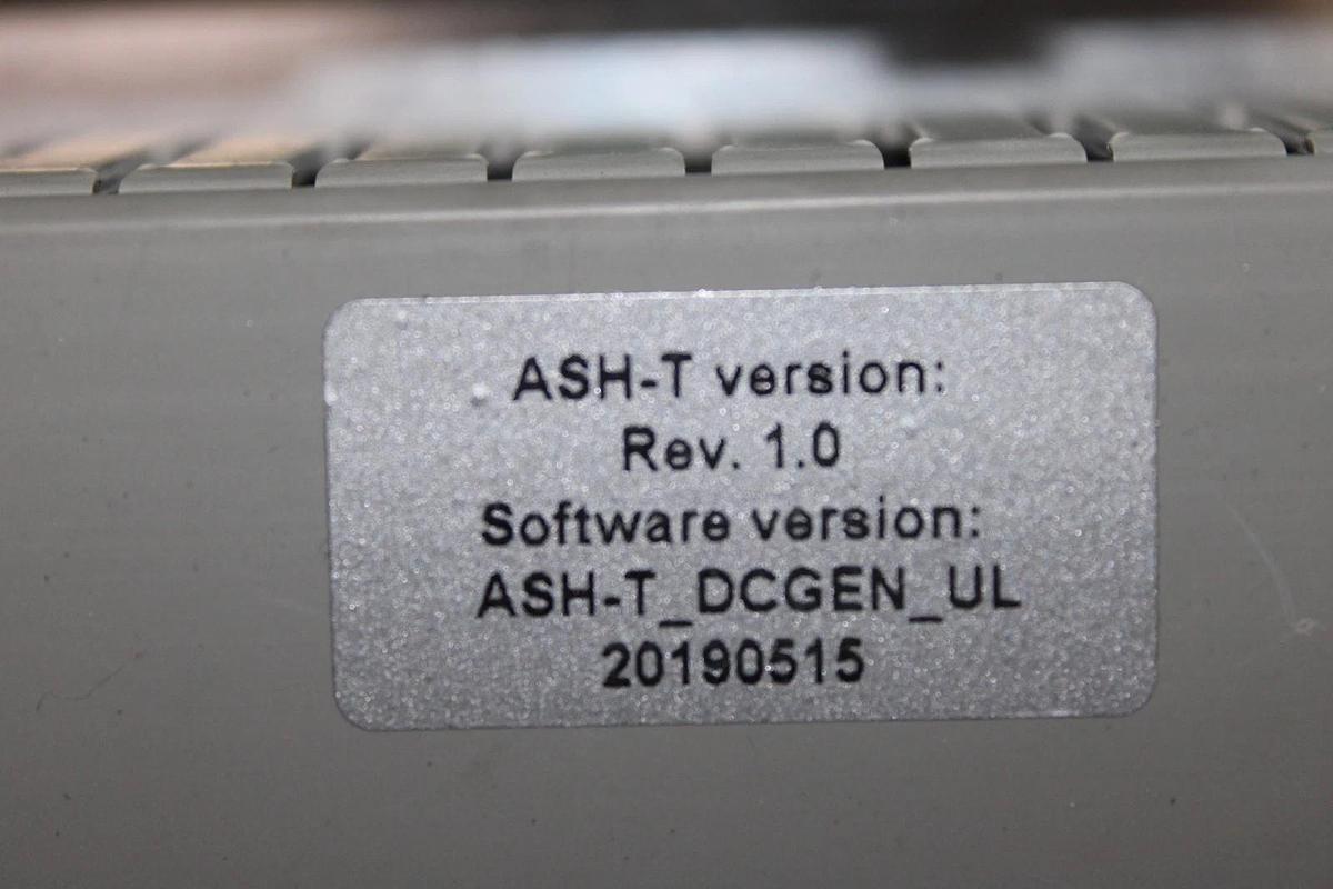 DEEP SEA ASCOT GENERATOR CONTROL PANEL 7450-003-A1 ASH-T D93-IP66-IK10 12 VDC