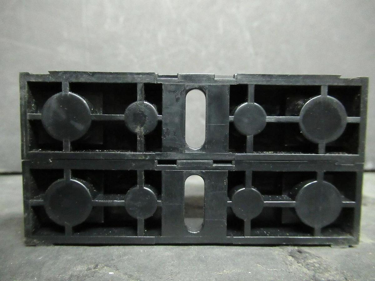 Used LITTELFUSE FUSE LUG SET L60030C-2PQ 600 VOLTS 30 AMP **WARRANTY INCLUDED!**