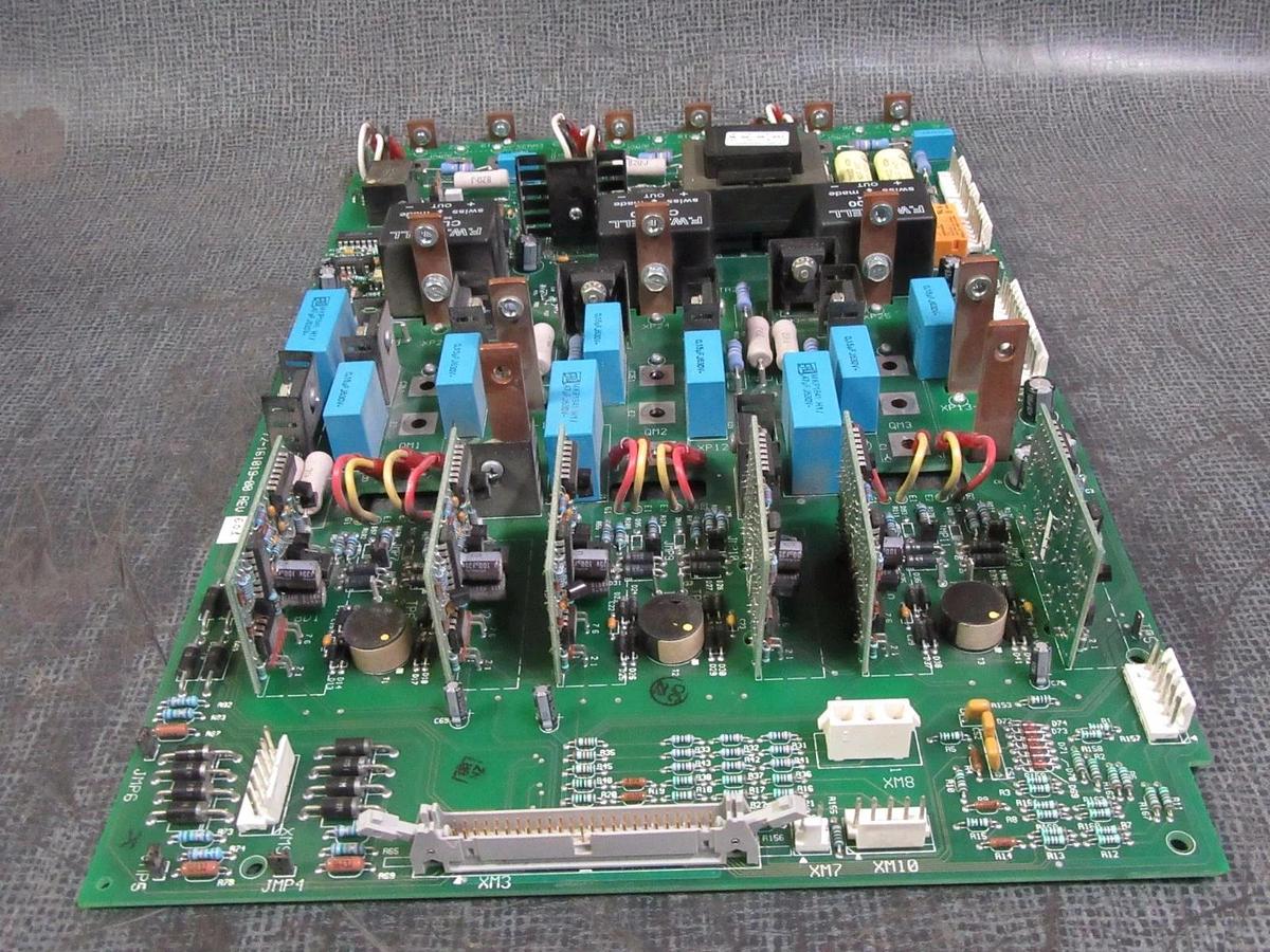 Used EPE TECHNOLOGIES PCA POFU CIRCUIT BOARD ASSEMBLY MODEL: 72-161019-00 REV E01