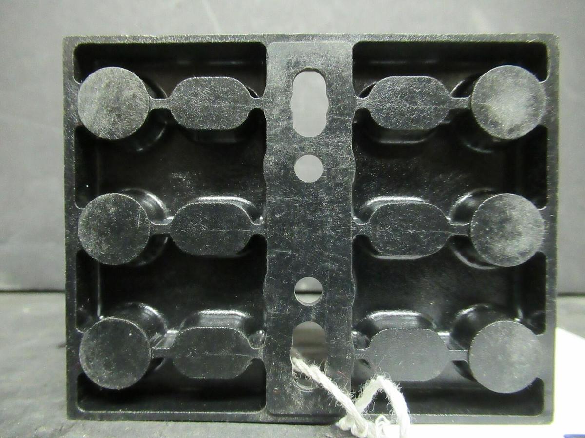 Used BUSSMAN FUSE HOLDER BM6033PQ FOR 30 AMP 600 V FUSES **WARRANTY**