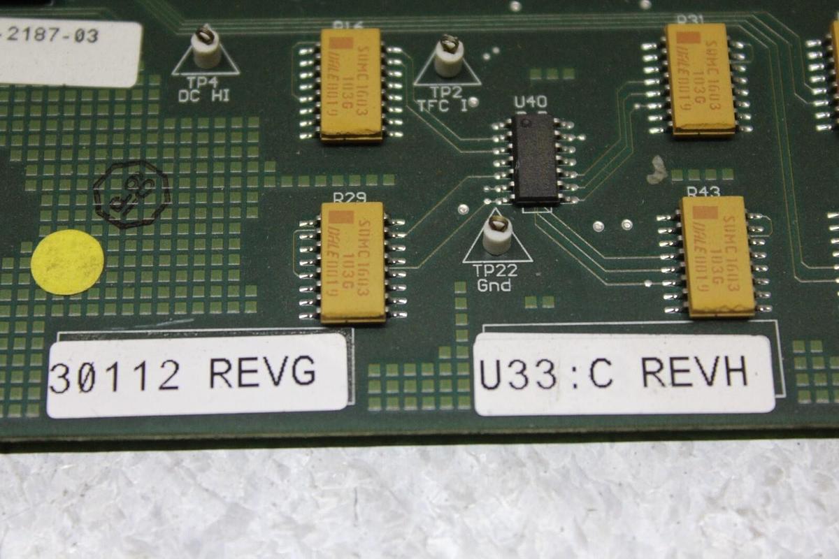 Used ACTIVE POWER APS CONTROLLER PWB 30113_03 30112 REV. G U33:C REV. H