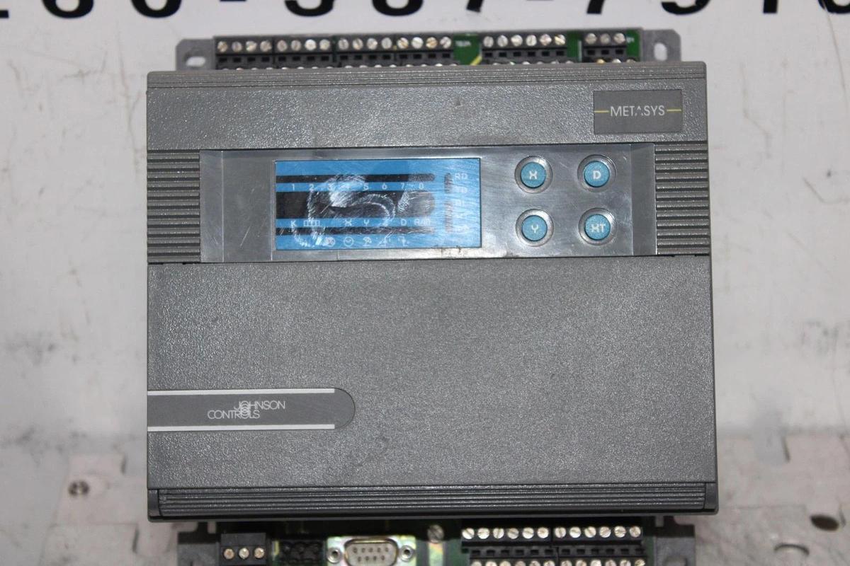 Used JOHNSON CONTROLS METASYS DIGITAL CONTROLLER DX-9100-8454 **WARRANTY**