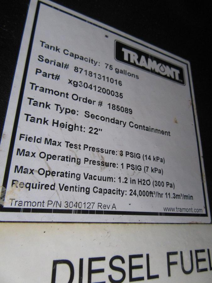 Used 20 KW DIESEL GENERATOR MTU 120/240 V 4LE1 ISUZU SOUND ENCLOSED 299 HRS VIDEO
