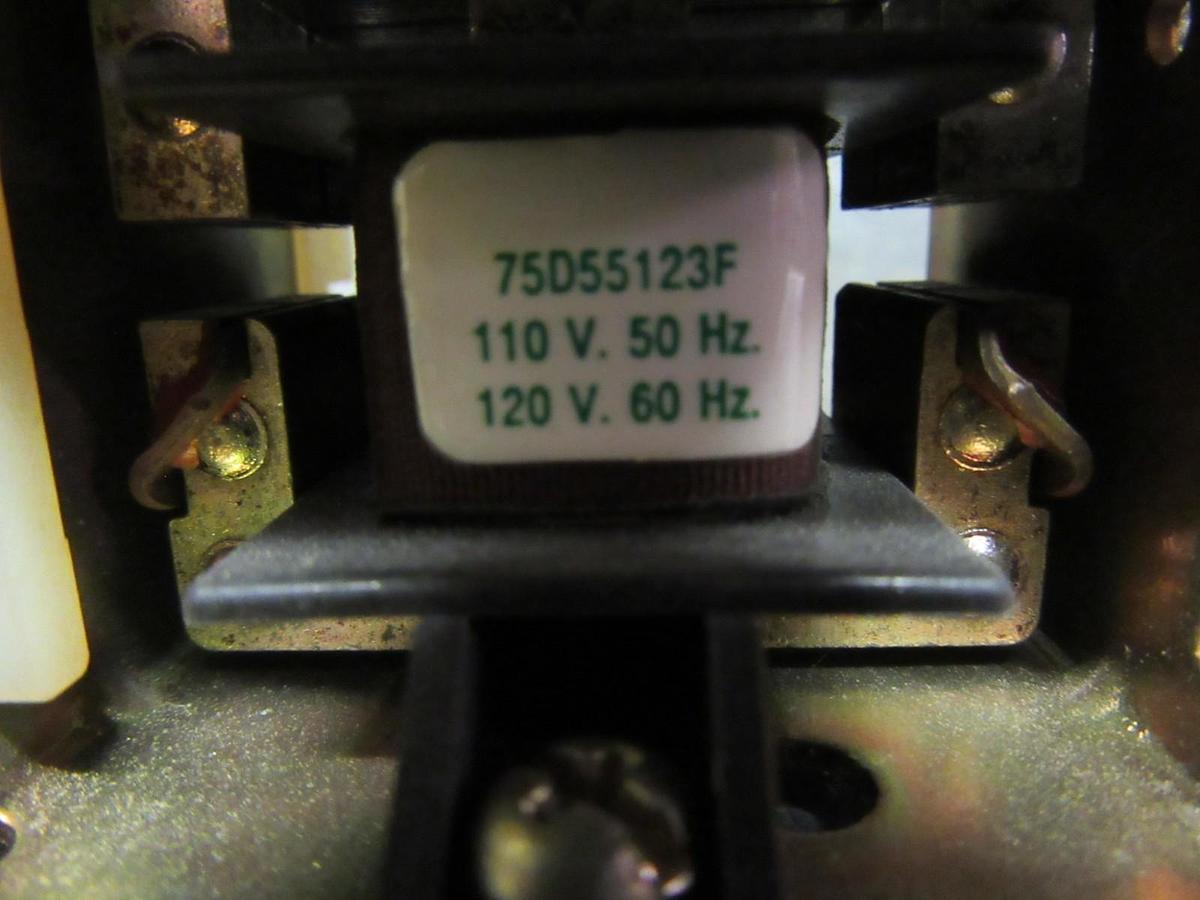 Used FURNAS DEFINITE PURPOSE CONTROLLER 42BE35AF206GS SERIES A 600V 30A COIL: 120V