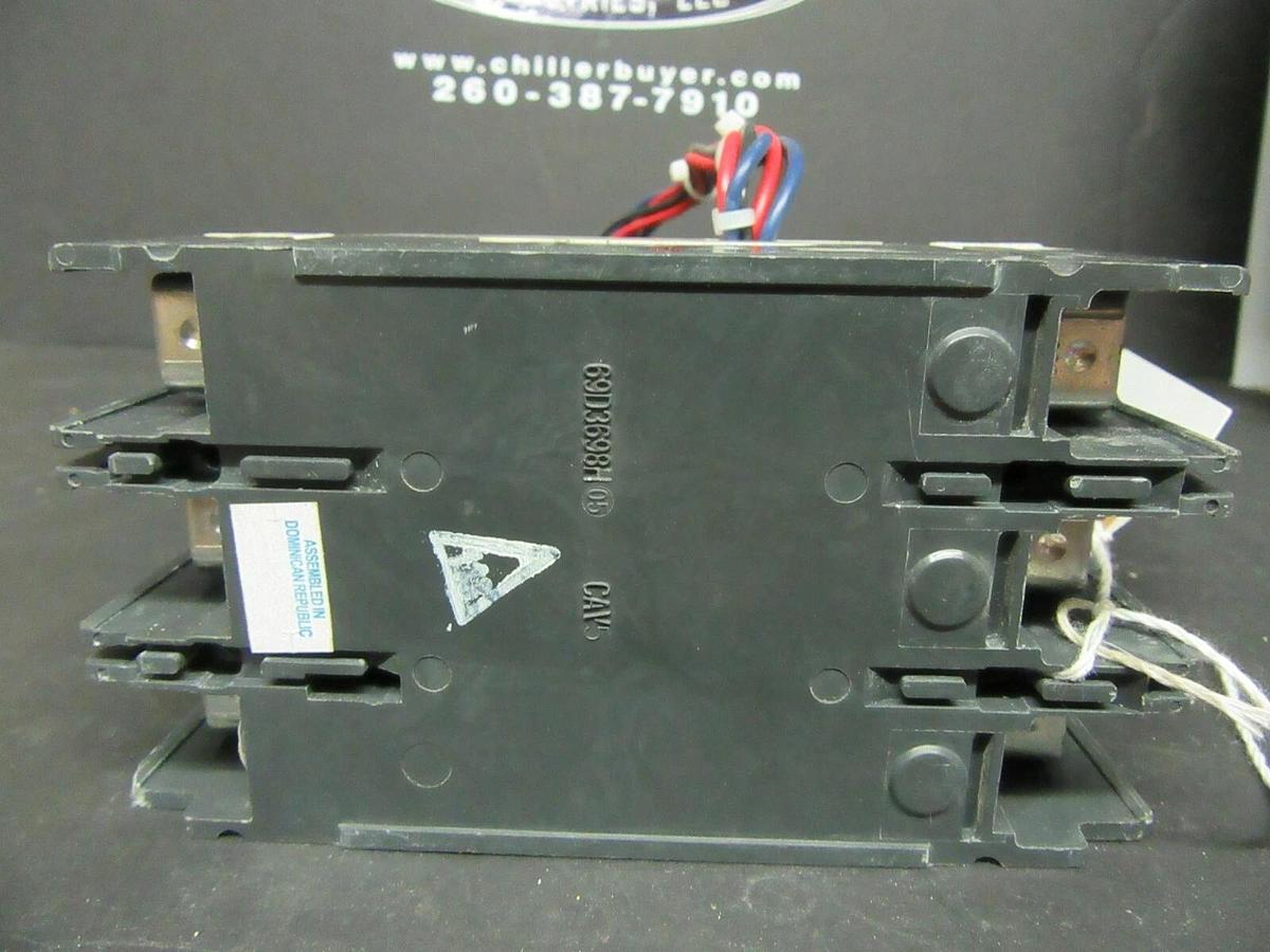 Used 15 AMP ALLEN BRADLEY BREAKER 140U-H6C3-C15 3 POLE 480 VAC **WARRANTY INCLUDED**