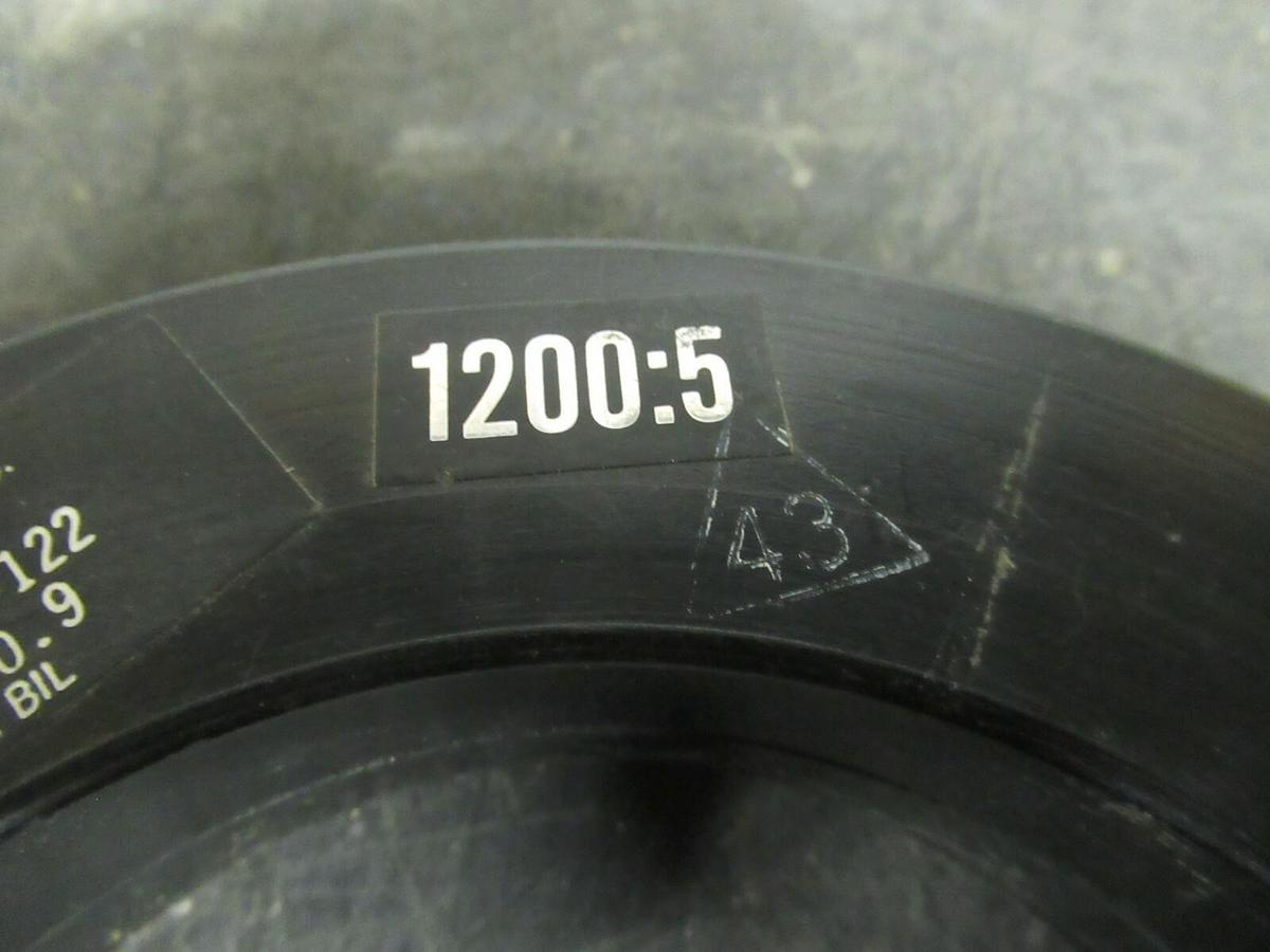 Used INSTRUMENT TRANSFORMERS CT CAT: 170 RL-122 1200:5 A RF 1.33 50-400 HZ 600 VOLTS