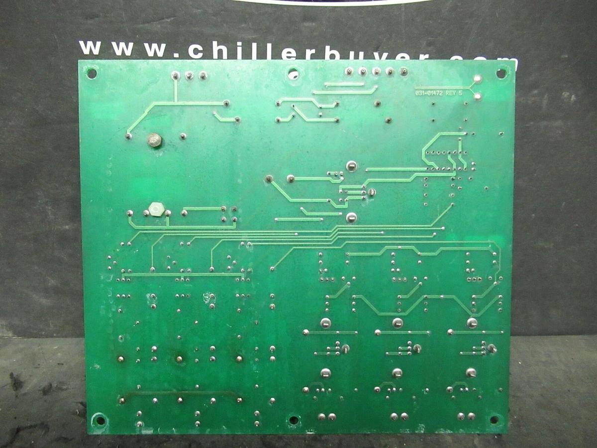 Used YORK JOHNSON CONTROLS TRIGGER CIRCUIT BOARD 031-01472-001 REV G 031-01472 REV 5