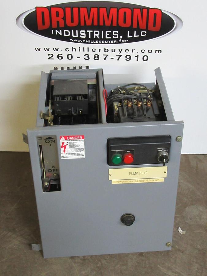 Used SQUARE D MODEL 5 18" NEMA SIZE 2 MCC BUCKET HU100-3CM5 W/ 8536SD01 **WARRANTY**