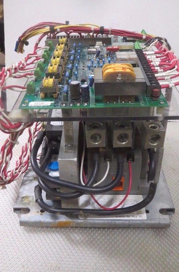 Used BENSHAW LOW VOLTAGE SOLID STATE CONTACTOR 158 AMP 100-240V W/ DMS FIRING BOARD!!