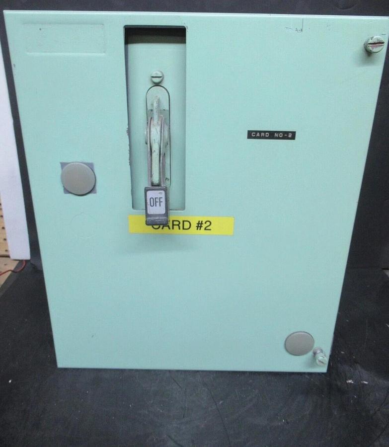 Used CUTLER HAMMER MOTOR CONTROL BUCKET 17" CHASIS 600 V NO BREAKER / STARTER W/ DOOR