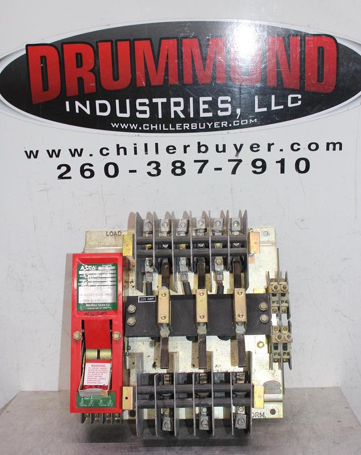 Used ACME TRANSFORMER T-2-53008-S 0.5 KVA PRI: 240/480V SEC: 120/240V