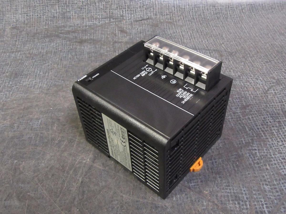 Used OMRON POWER SUPPLY MODULE 100-240 VAC 100 VA MODEL: CJ1W-PA205R **WARRANTY**