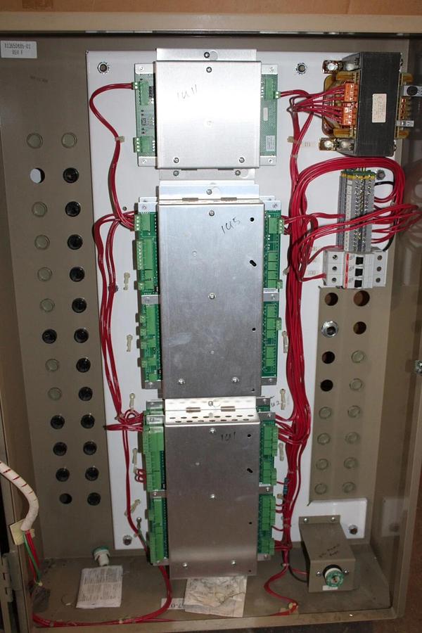 Used TRANE CENTRAVAC CHILLER CONTROL SYSTEM CVHF555 460V 3-PHASE 320KW *WARRANTY*