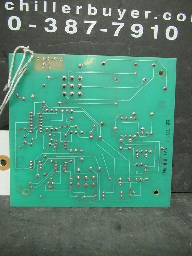 Used EXIDE DC SENS BOARD 118-302-455-C / 101072993-P2