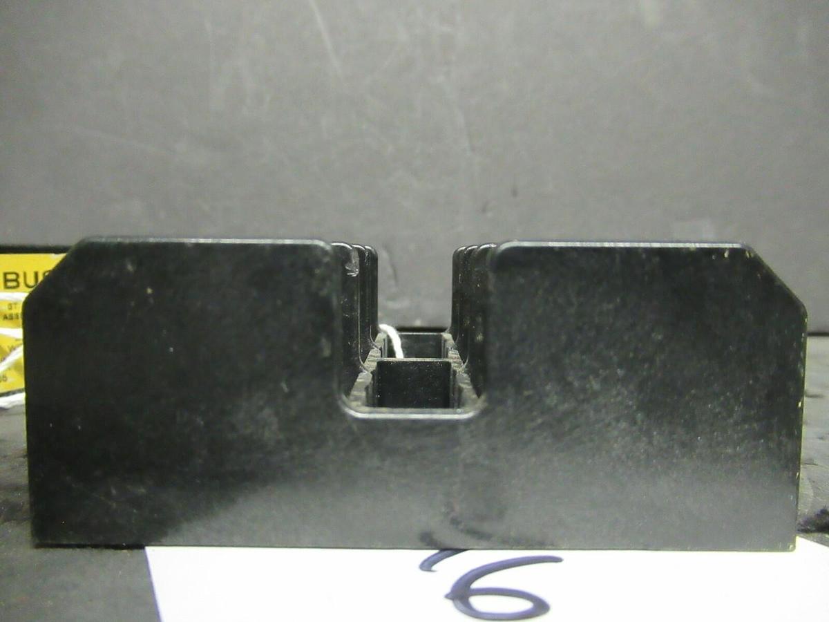 LOT OF 2 BUSSMANN FUSE HOLDER BC6033SQ FOR 30 AMP 600 V FUSES **WARRANTY**