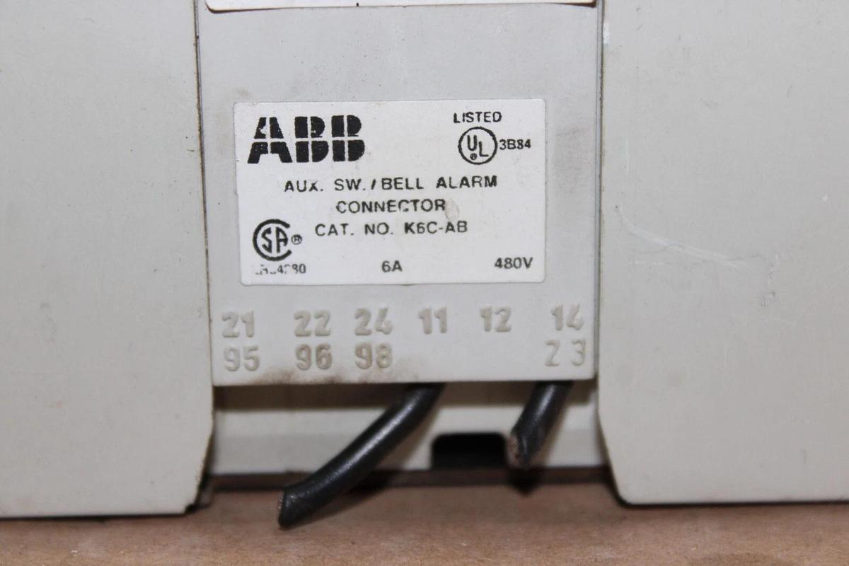 Used ABB MOLDED CASE SWITCH SACE S3 S3H 225 AMP 3-POLE 480 VOLT *WARRANTY*
