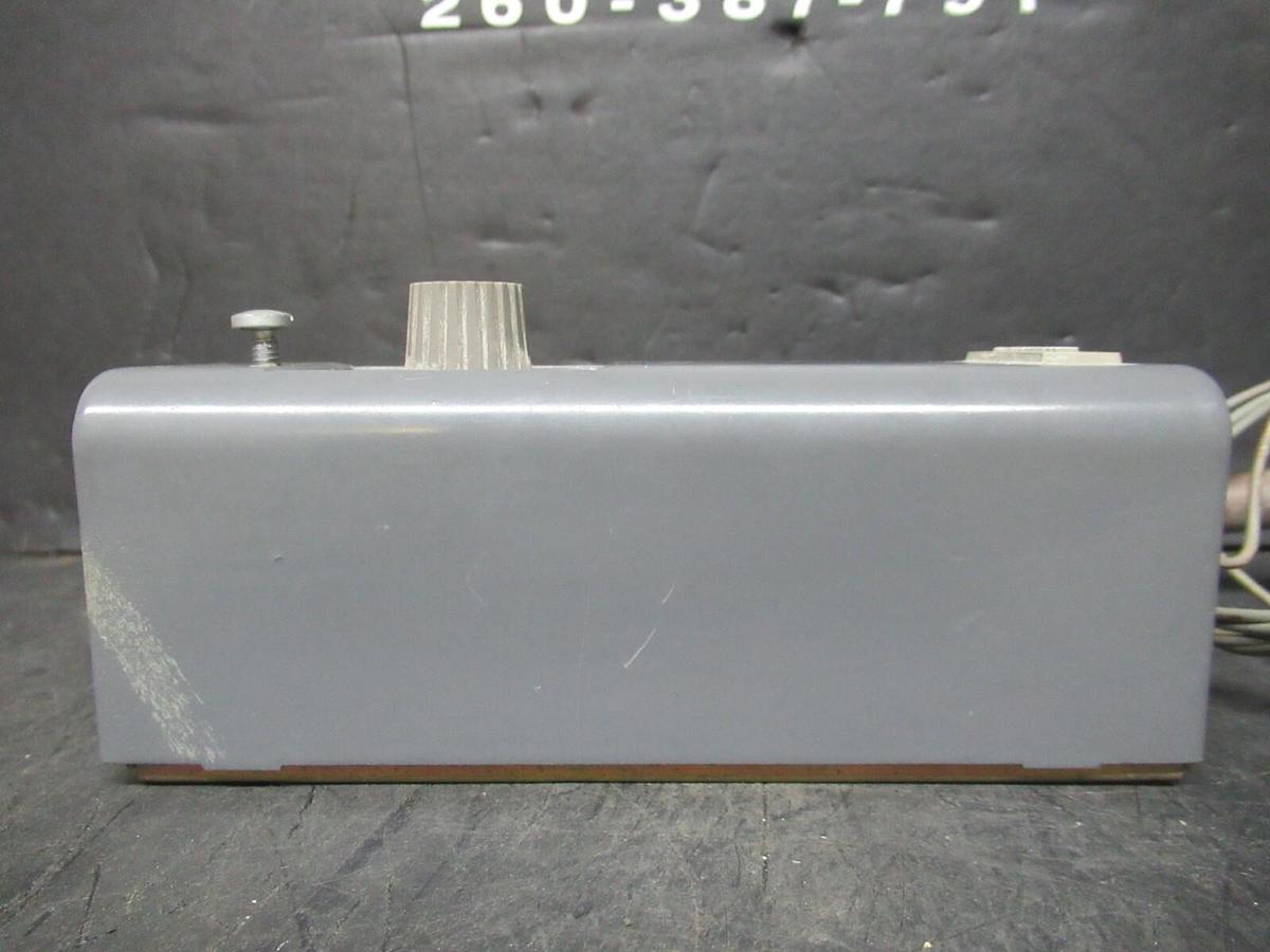 Used JOHNSON CONTROLS INDUSTRIAL THERMOSTAT T675A1003 W/ REMOTE INSERTATION BULB