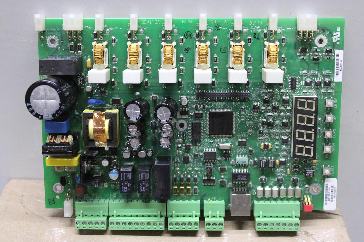 Used SQUARE D I-LINE CIRCUIT BREAKER FA36060 60 AMP 600 VAC 3-POLE