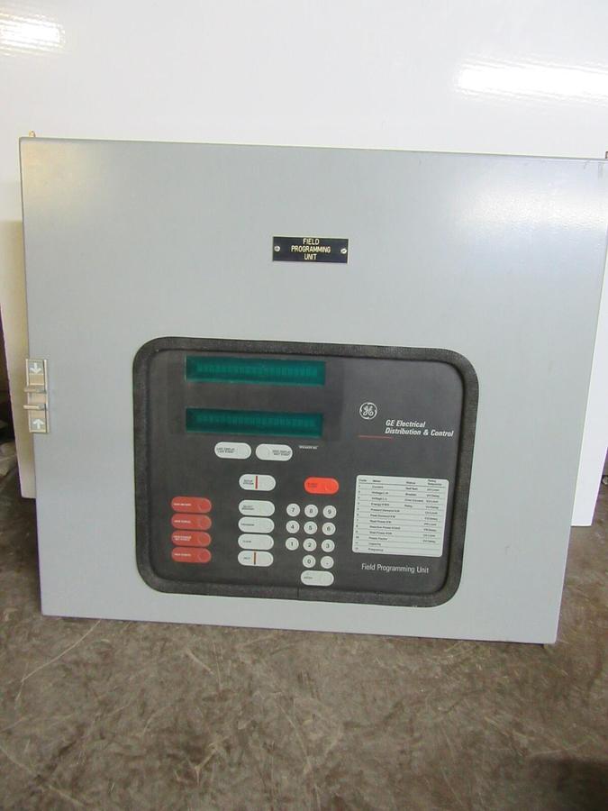 Used GE FIELD PROGRAMMING UNIT TFPU2DG2 EPIC MICROVERSATRIP ELECTRICAL DISTRIBUTION