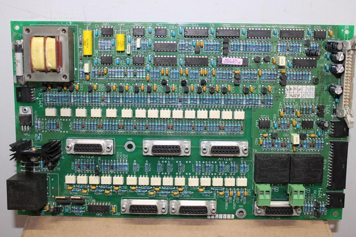 Used MGE CARTE MUSI  3400044100 500G480EU **WARRANTY INCLUDED**