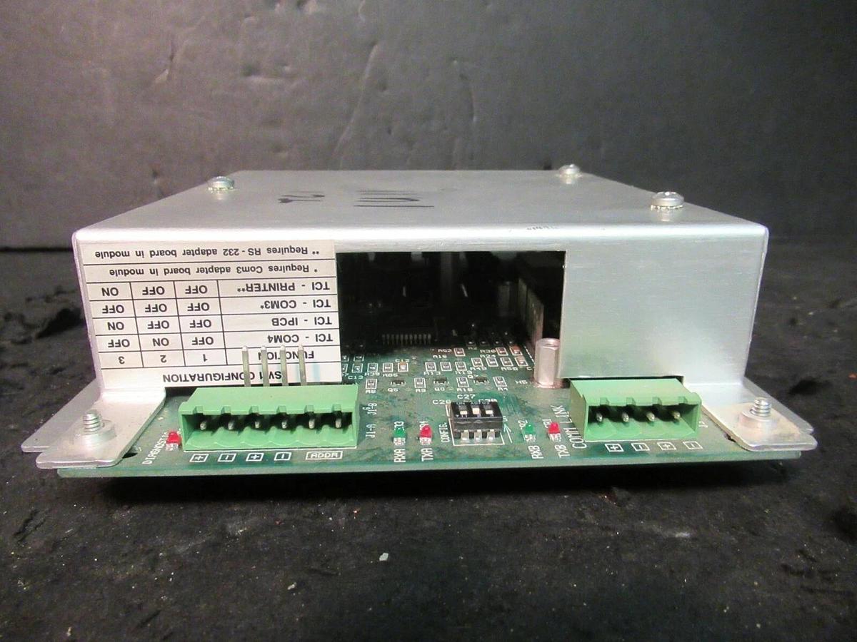 Used TRANE CHILLER TCI PRINTER FUNCTION CONTROL MODULE X13650457-10 REV L *WARRANTY*